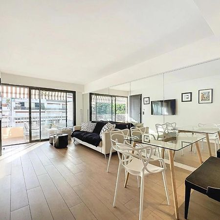 3P Between Croisette Beaches And Antibes Street Cannes Exterior foto